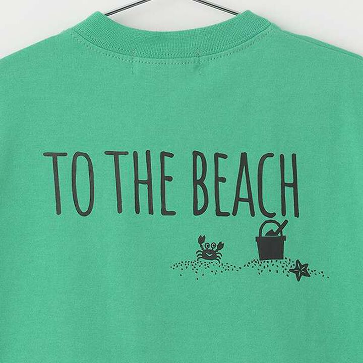 Swim Dinosaur Short Sleeve T-Shirt,White, medium image number 11