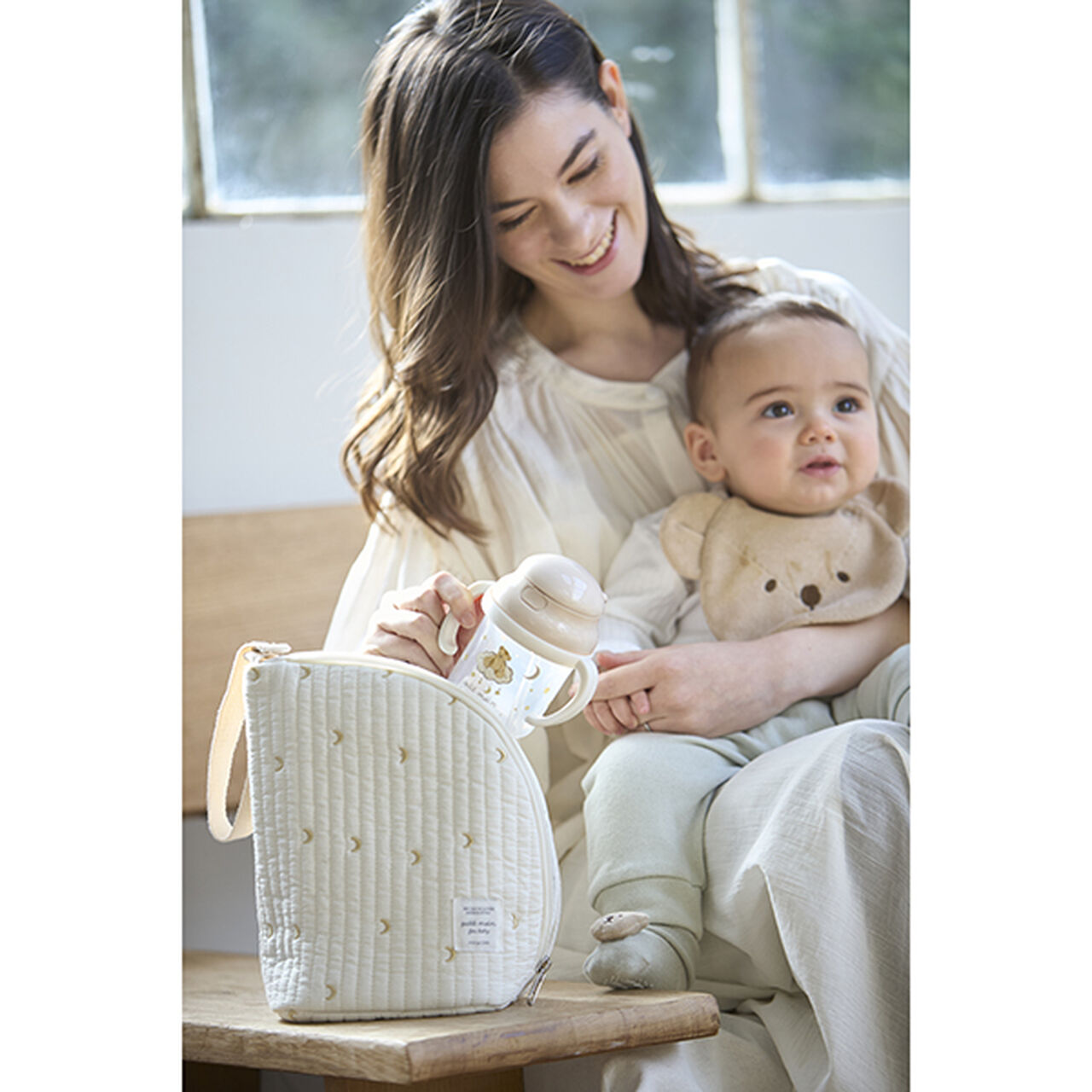 Straw Mug,Light blue, large image number 4