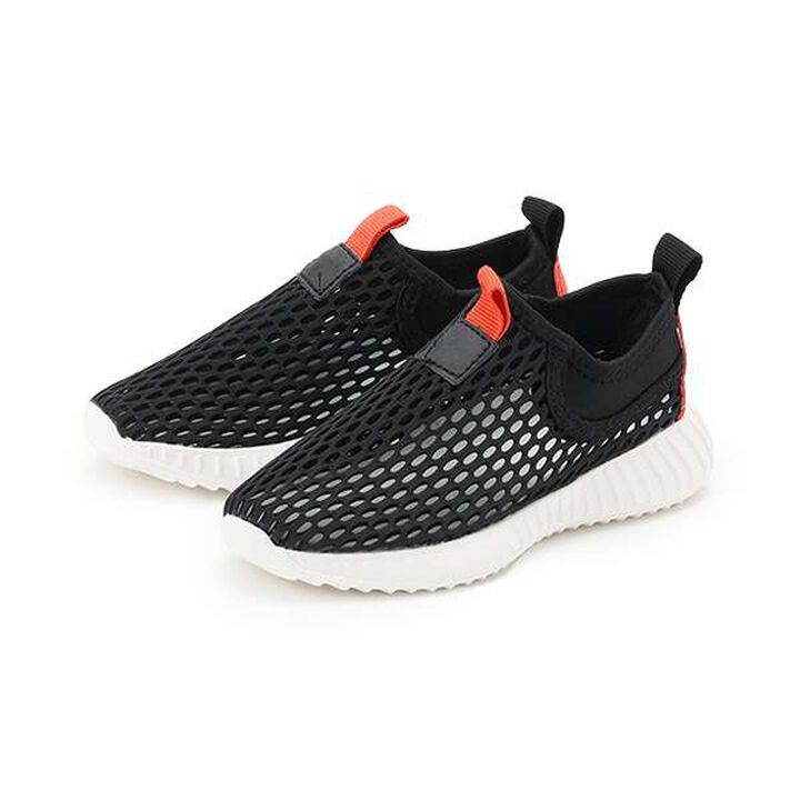 Mesh Slip-On,Black, medium image number 0