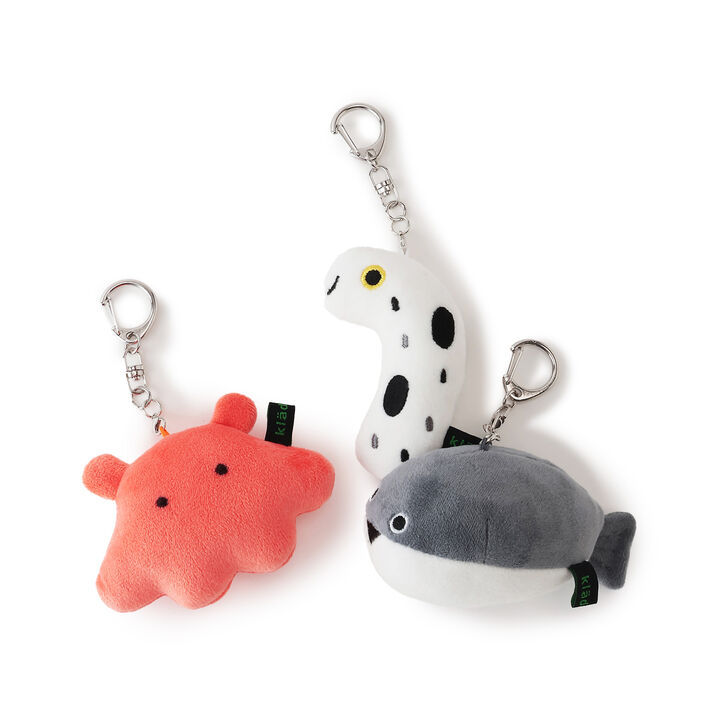 Sea Creature Keychain,Gray, medium image number 5