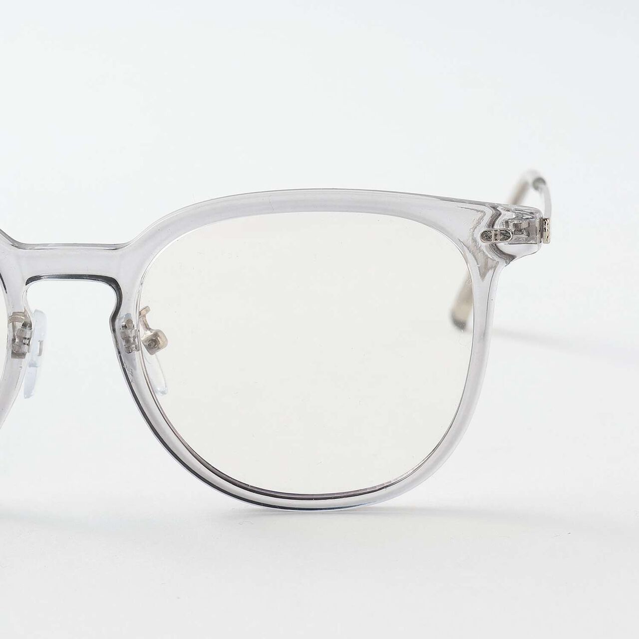 [Photochromic Lens] Fashion Glasses with Case,Gray, large image number 11