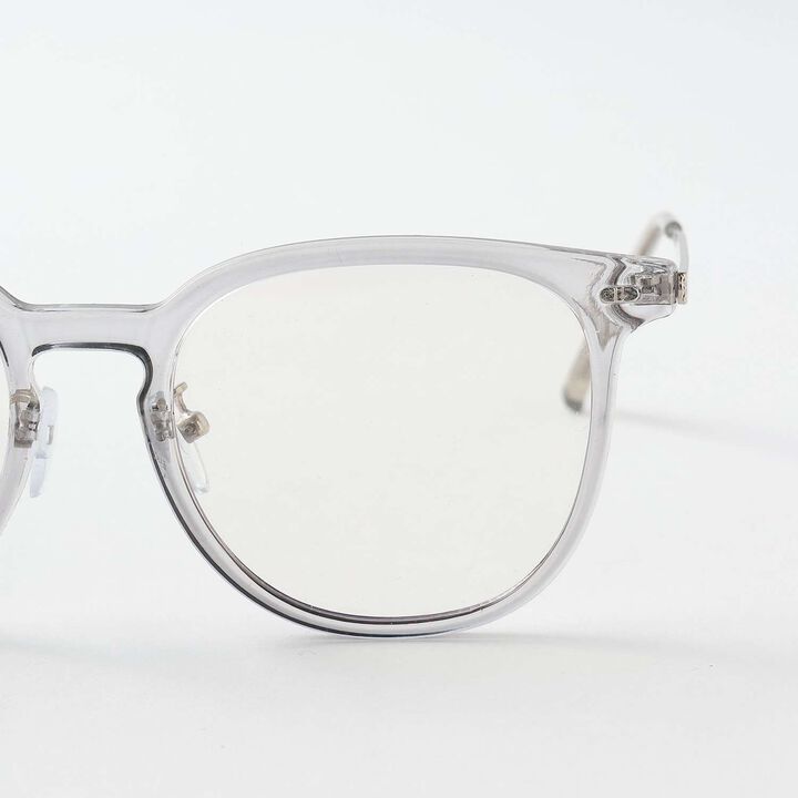 [Photochromic Lens] Fashion Glasses with Case,Gray, medium image number 11