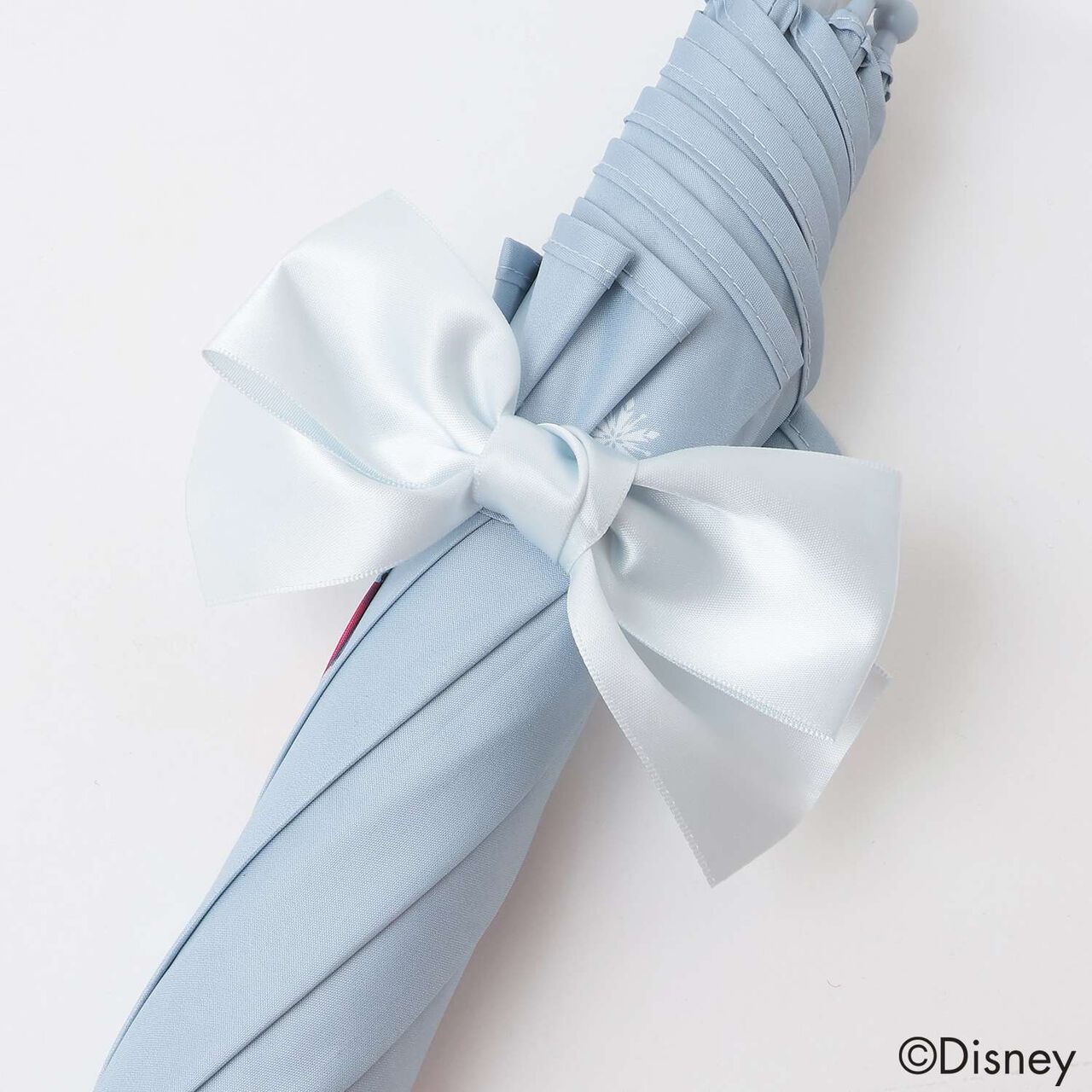 [Disney] Umbrella with Ribbon,Light blue, large image number 11