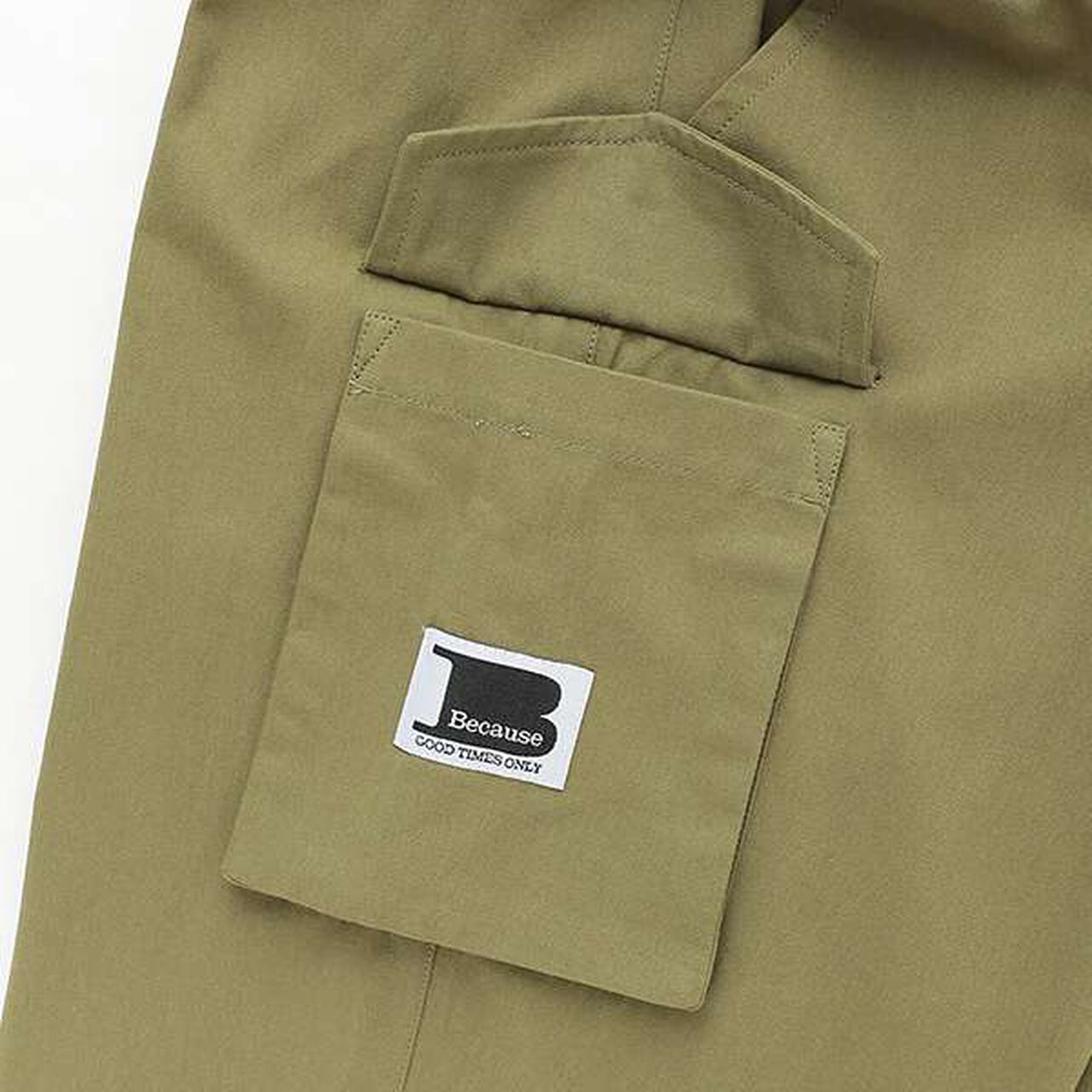 [MNCM] Wide Cargo Pants,Charcoal gray, large image number 10