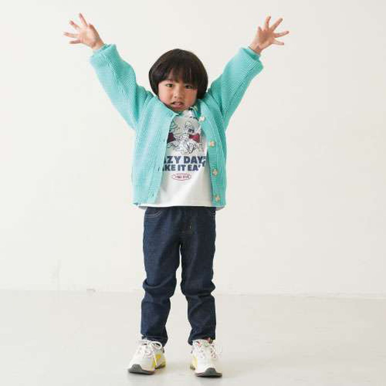 Spondish Cardigan,Pink, large image number 19