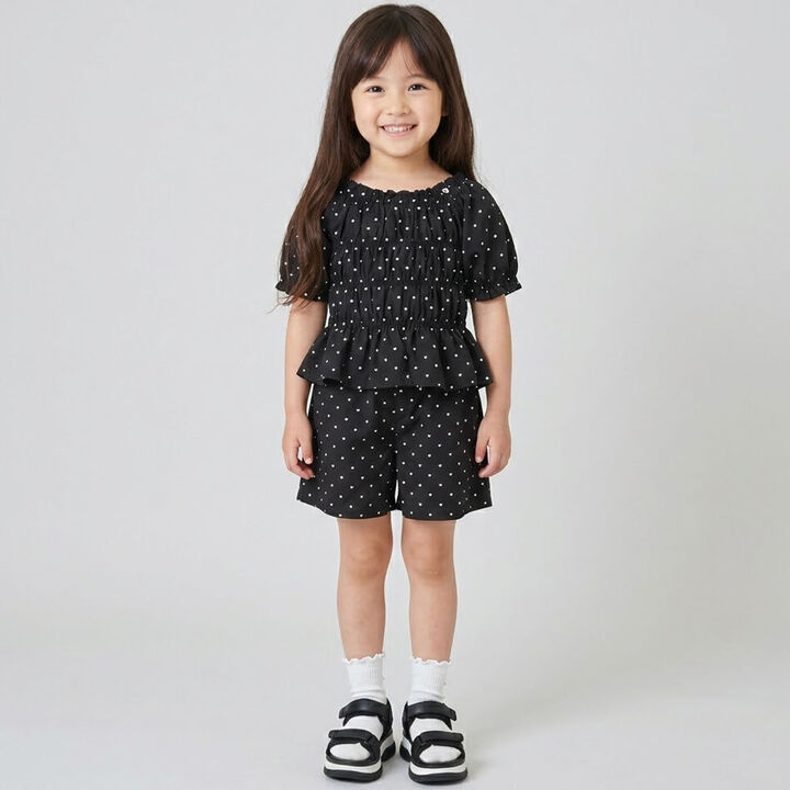 Plenty of Gathered Outfit Set,Navy, medium image number 13