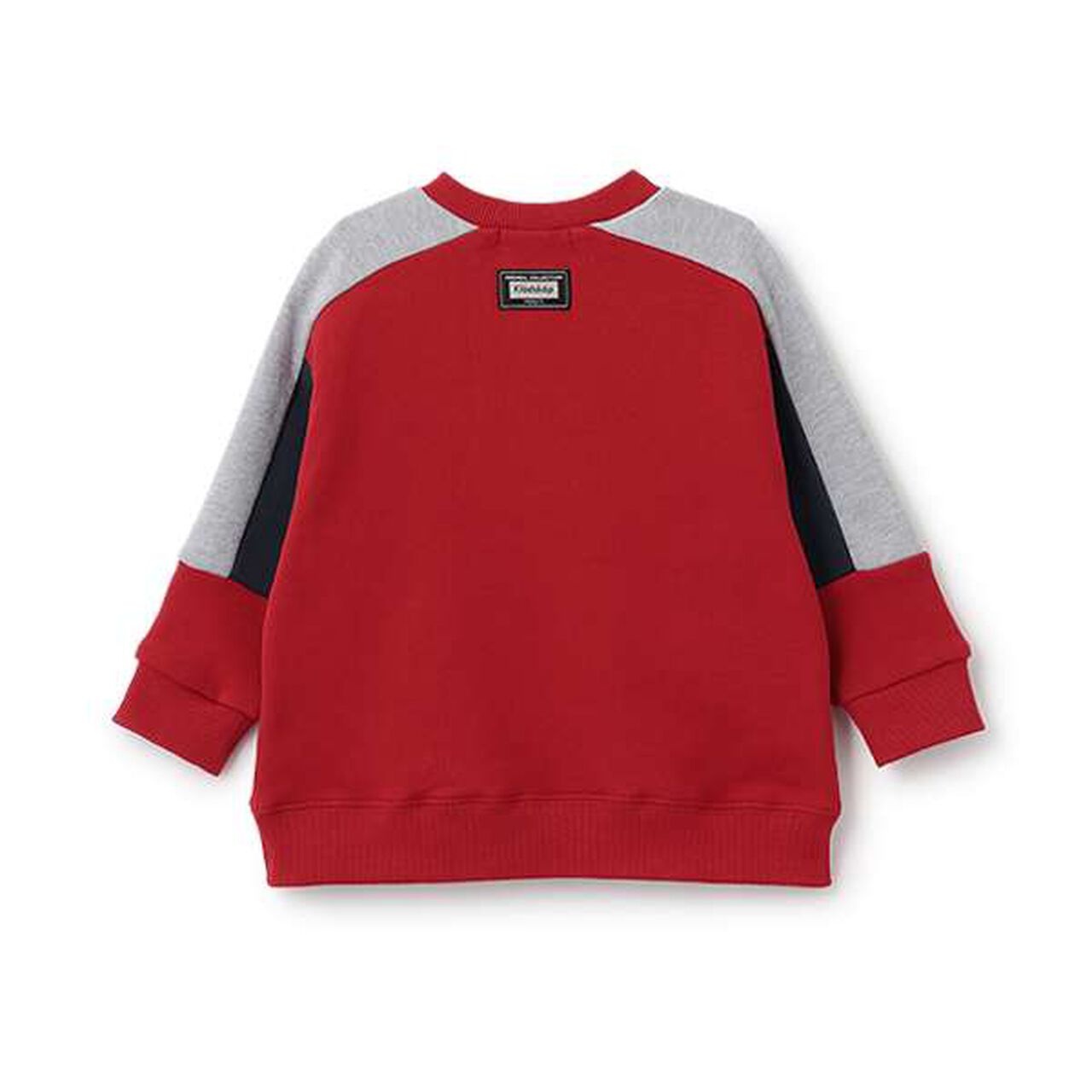 Train Embroidery Block Sweatshirt,Navy, large image number 1