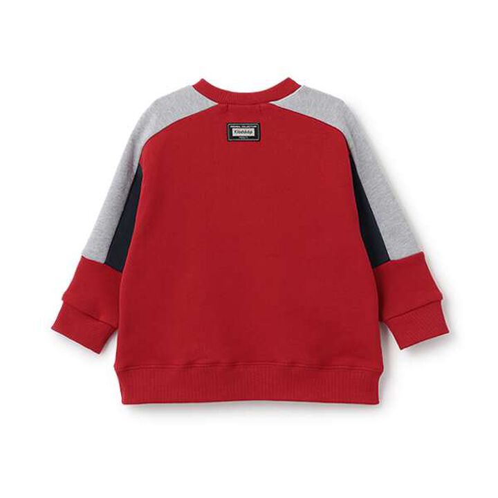 Train Embroidery Block Sweatshirt,Navy, medium image number 1