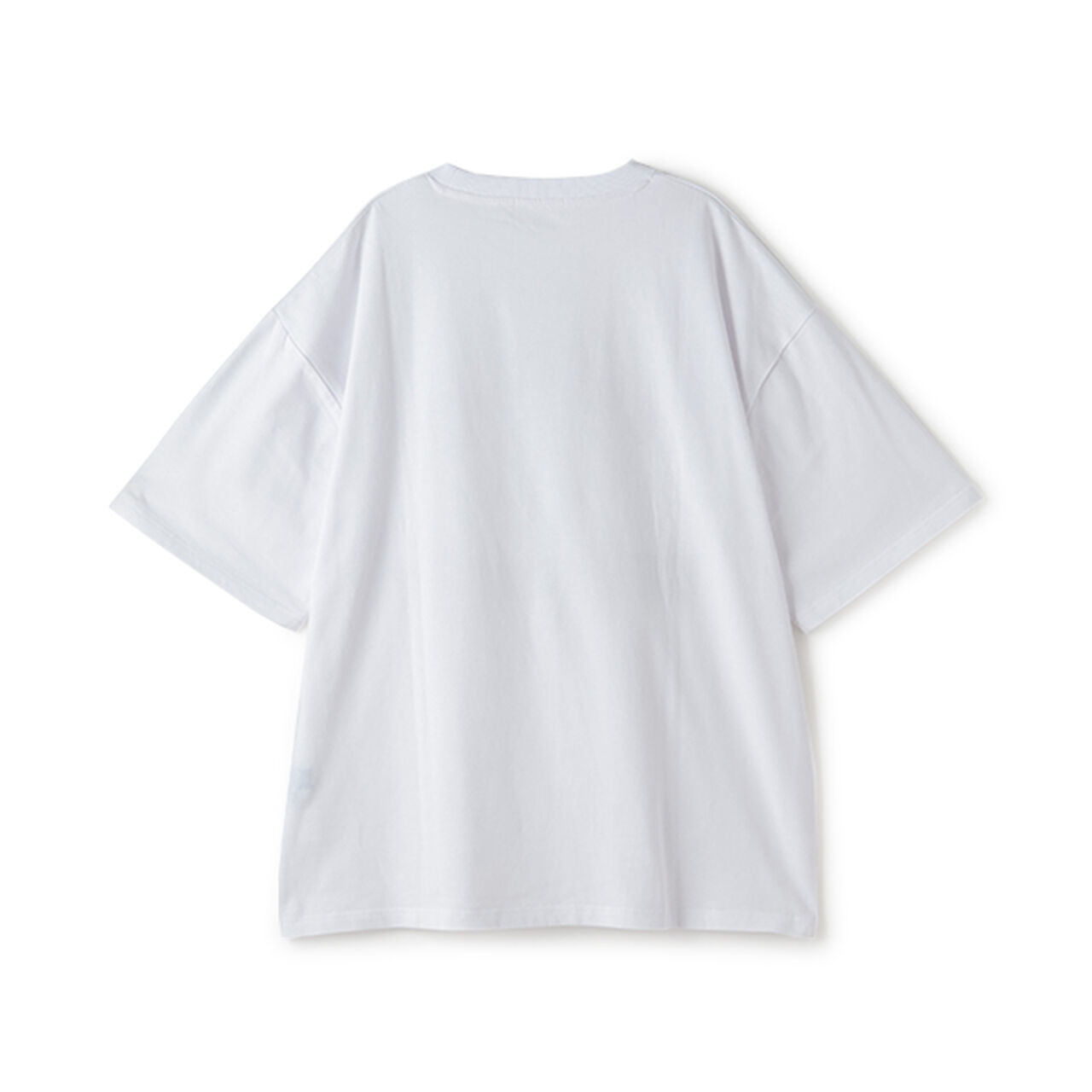 [Cool Touch] High Cool Cotton Harvard University Short Sleeve T-Shirt,White, large image number 1