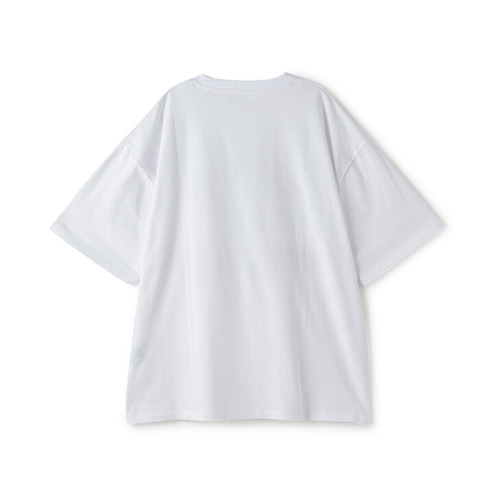 [Cool Touch] High Cool Cotton Harvard University Short Sleeve T-Shirt,White, medium image number 1