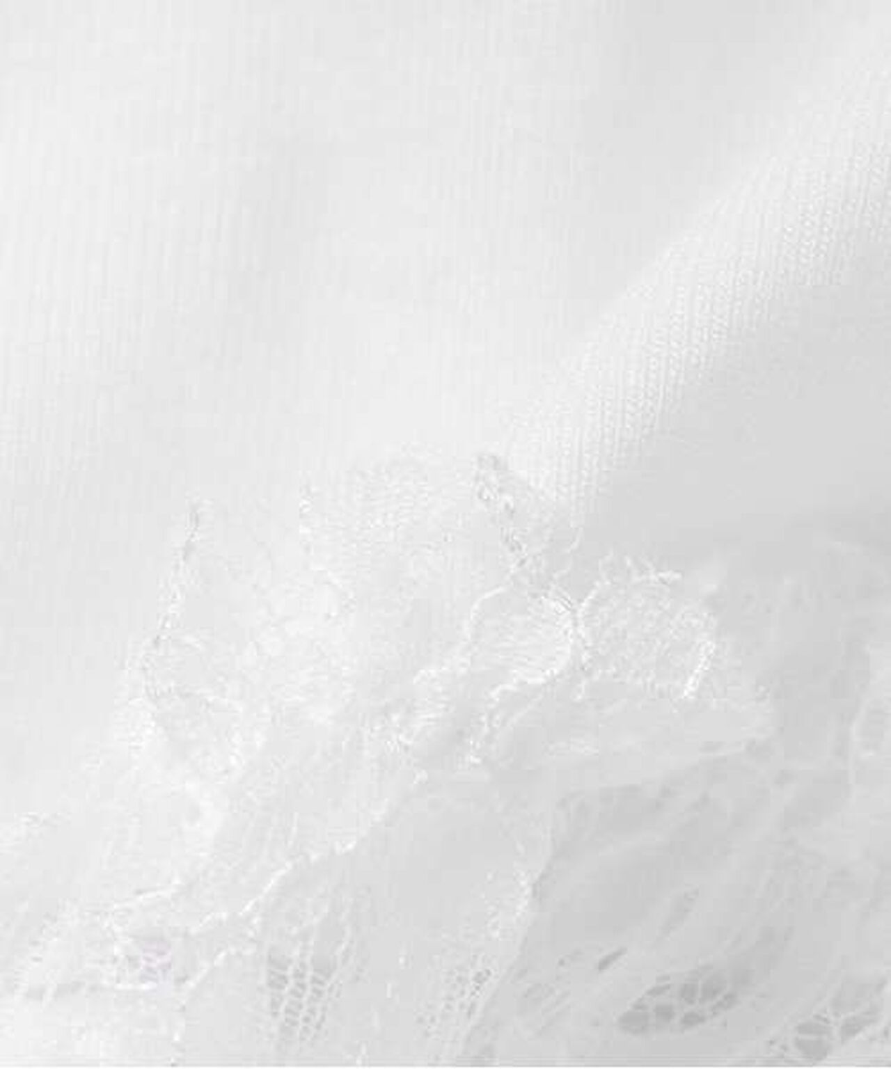 Lace Peplum Bra Top [Korean Fashion],Black, large image number 12