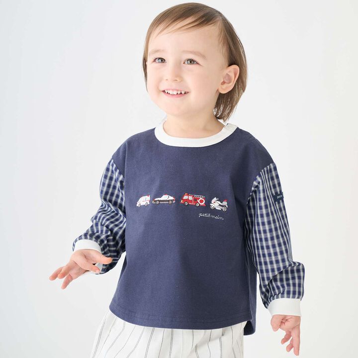 Working Vehicle Long-Sleeve T-Shirt,, medium