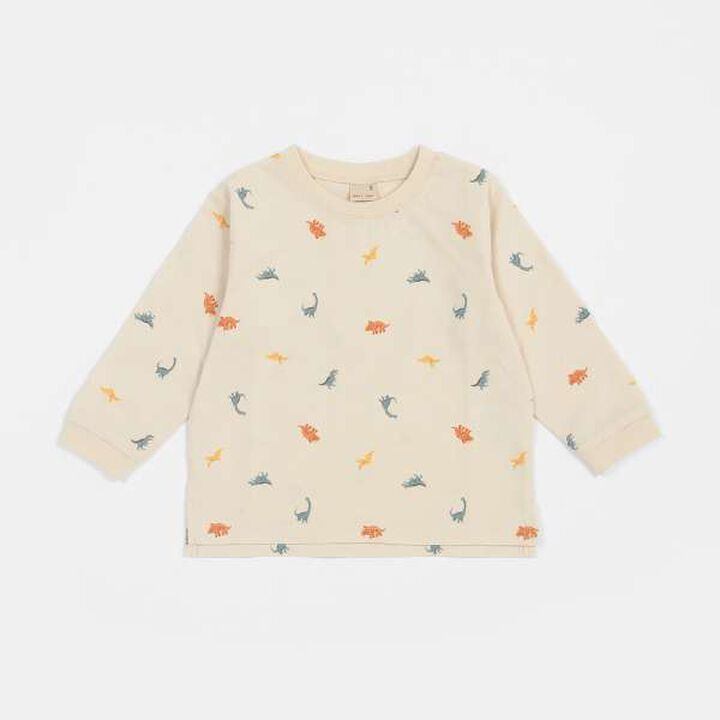 Affordable BOYS Long-Sleeve T-Shirt,Peach, medium image number 11