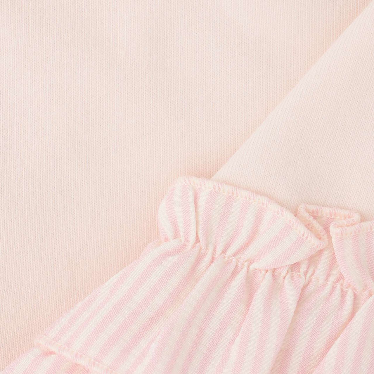 Mimi-chan Layered Frill Long-Sleeve Tunic,Pink, large image number 6
