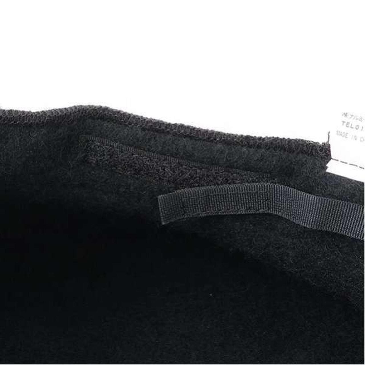 Velour Ribbon Beret Hat,Black, large image number 3