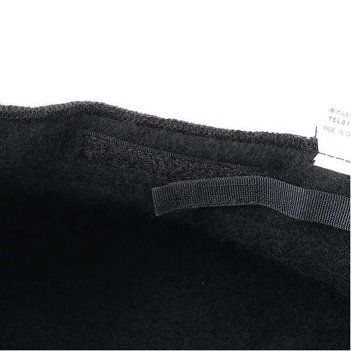 Velour Ribbon Beret Hat,Black, medium image number 3