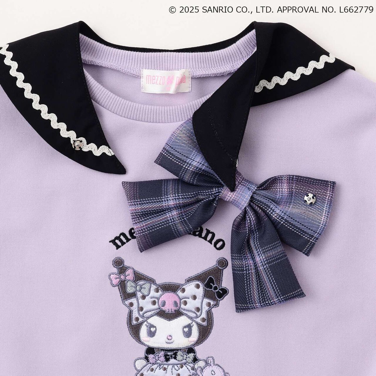 My Melody / Kuromi Hem Pleats 2 Way Sailor One-Piece Dress,Pink, large image number 10