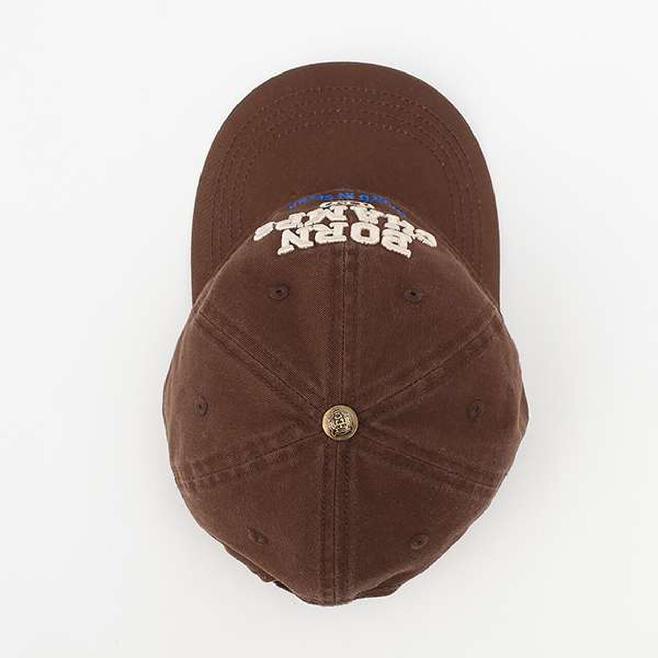 Logo Embroidery Cap,Charcoal gray, large image number 12