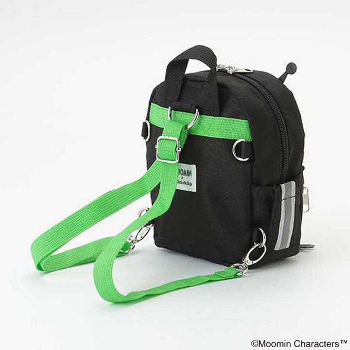 [MOOMIN] Stinky Backpack Pouch,Black, medium image number 15