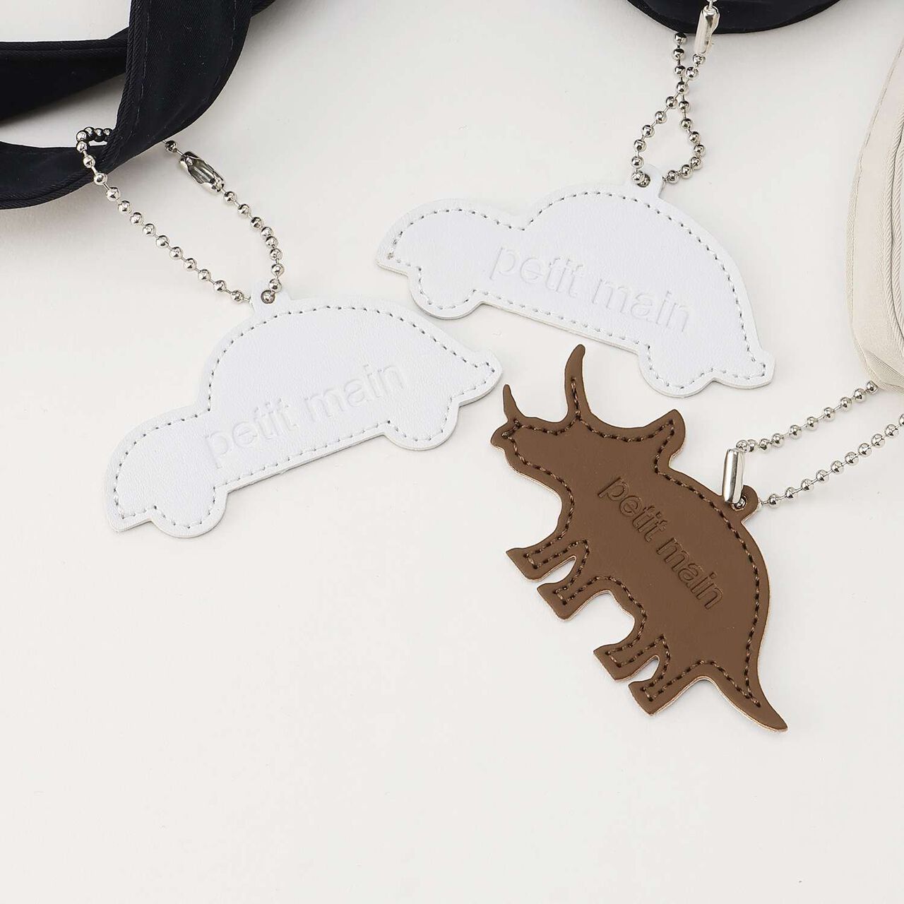 [Preschool & School Goods] Boys' Embroidered Lesson Bag,Light beige, large image number 3