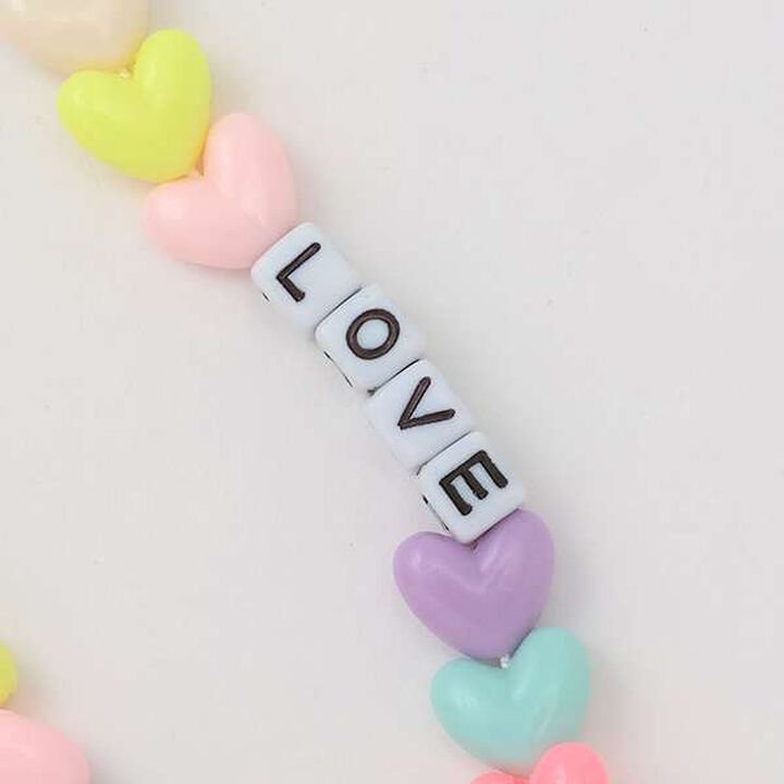 Colorful Bead Charm,Pearl white, medium image number 4