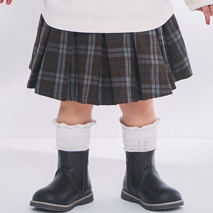 Pleated Skirt-Pants,, medium