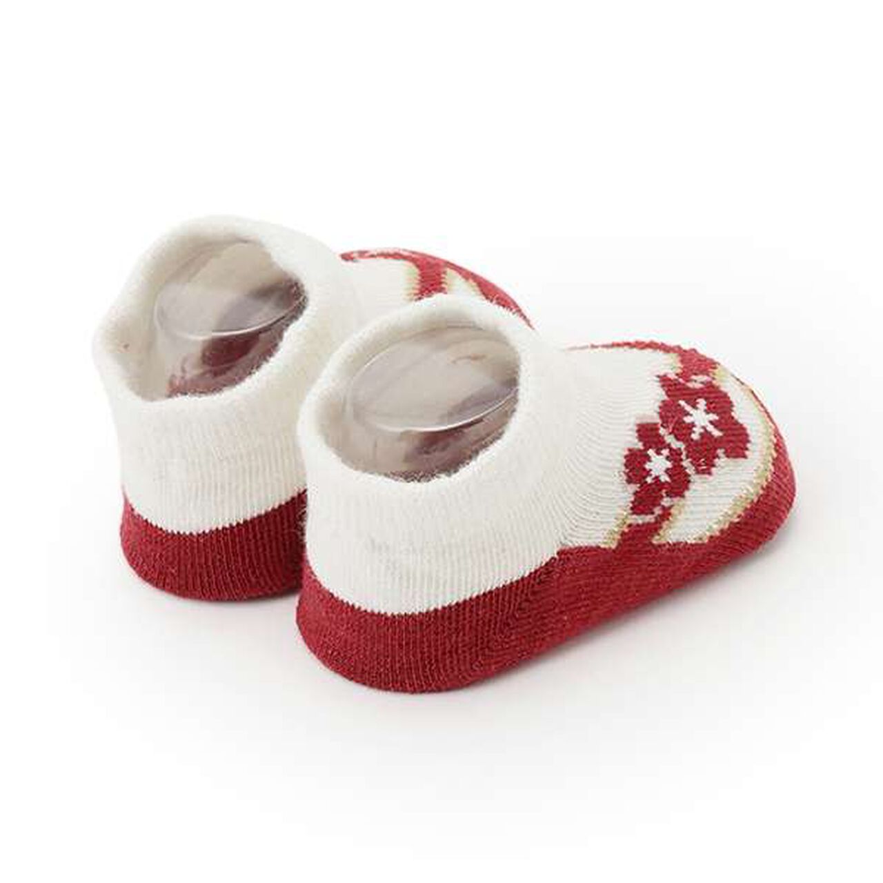 Girls Tabi-Style Cup Socks,Light pink, large image number 1