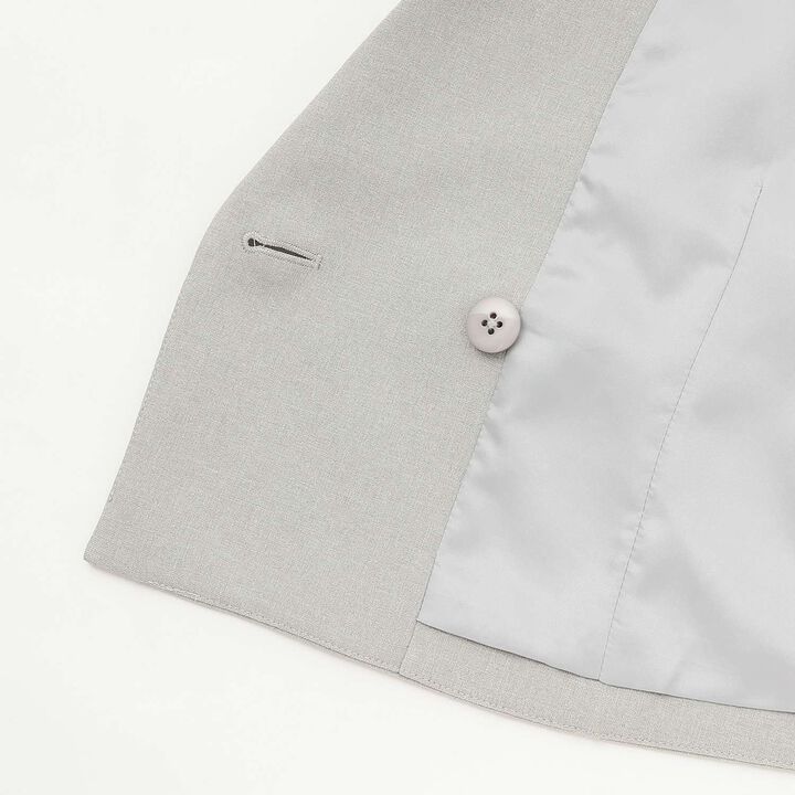 Short Jacket & Shorts Set,Light gray, medium image number 9