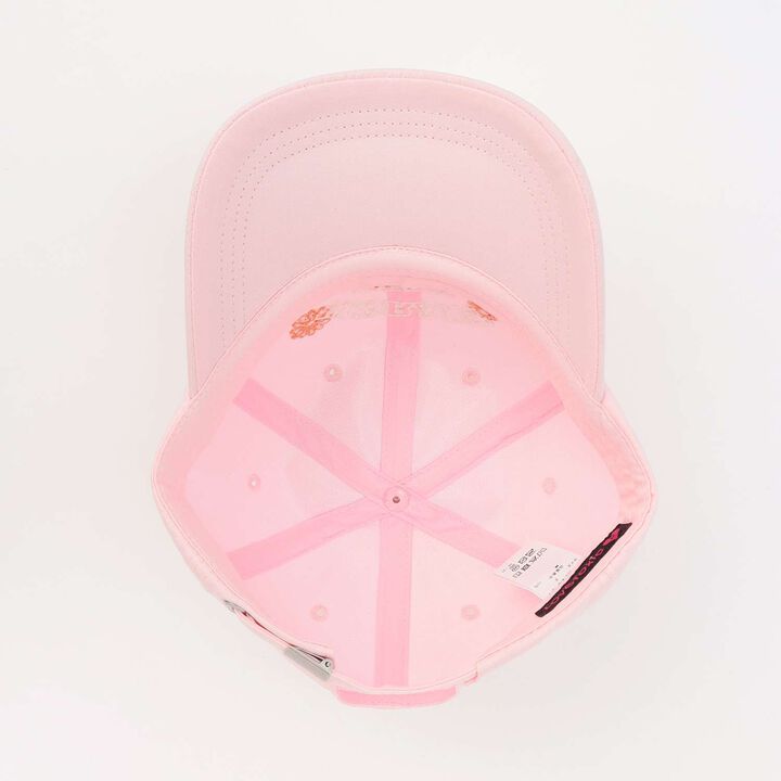 Flower Embroidery Cap,Beige, medium image number 4