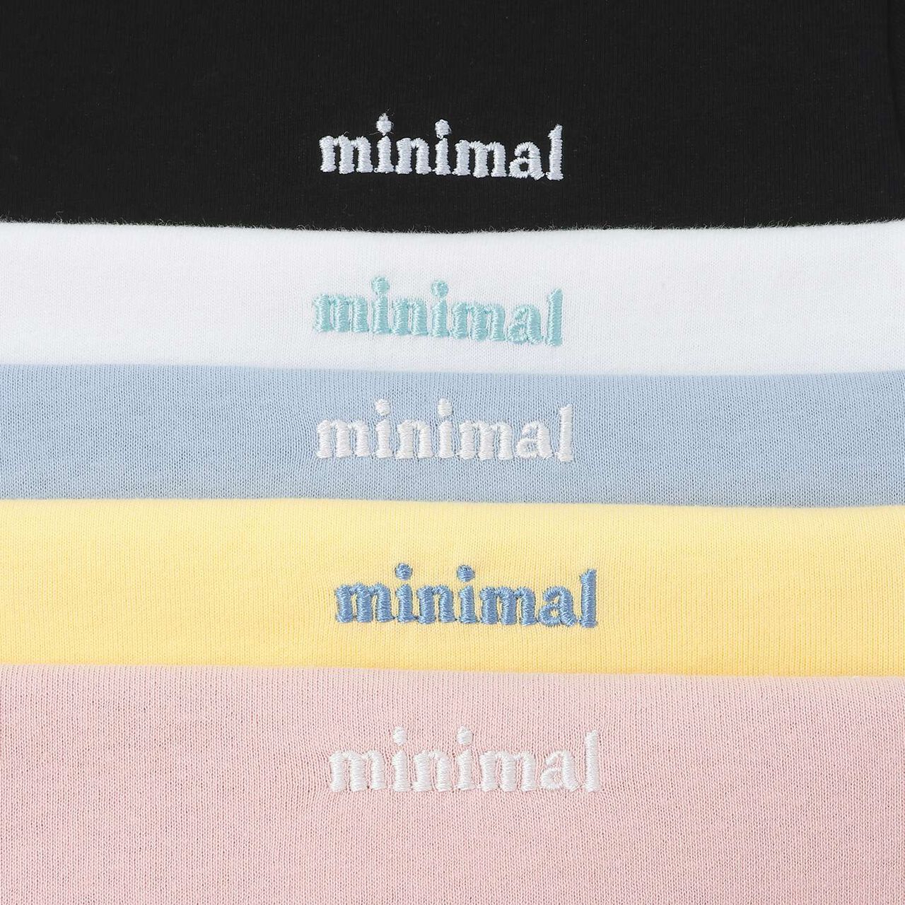 [DailyME] C100/Anti-Stain/Short Sleeve T-Shirt,Pink, large image number 16