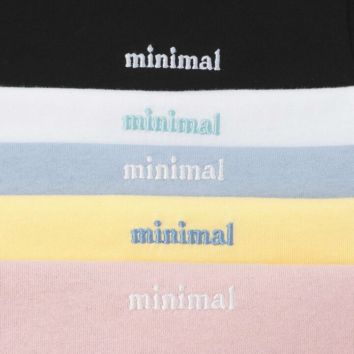 [DailyME] C100/Anti-Stain/Short Sleeve T-Shirt,Pink, medium image number 16