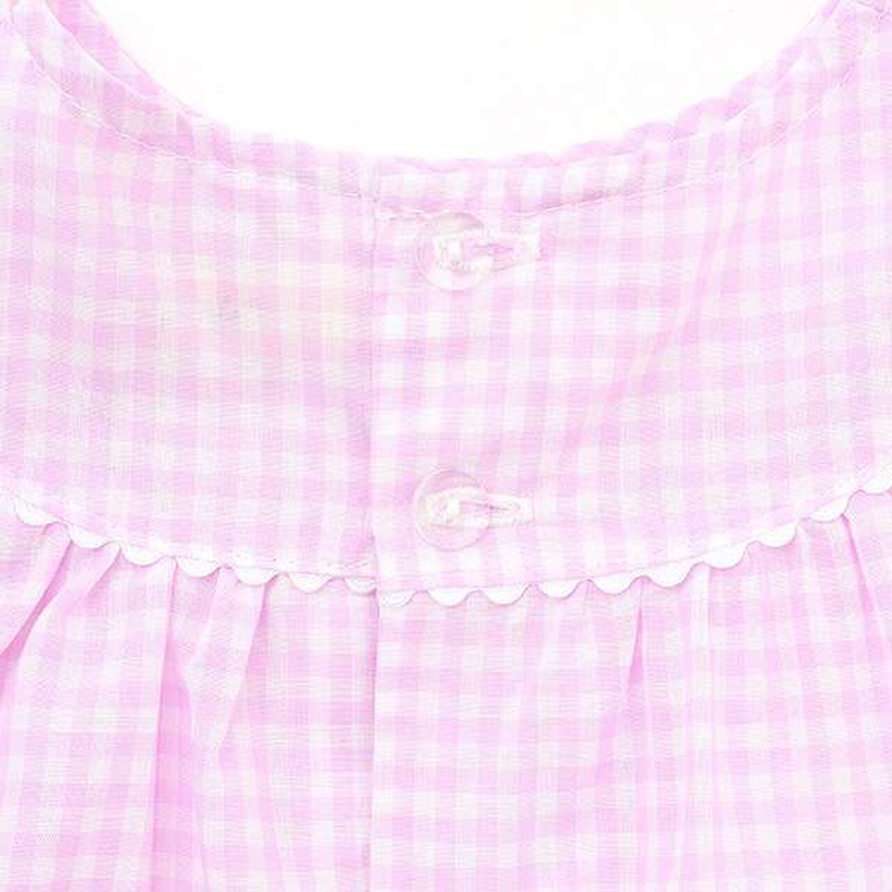 Gingham Check Tunic,Pink, large image number 6