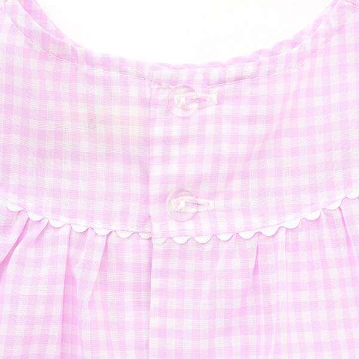 Gingham Check Tunic,Pink, medium image number 6