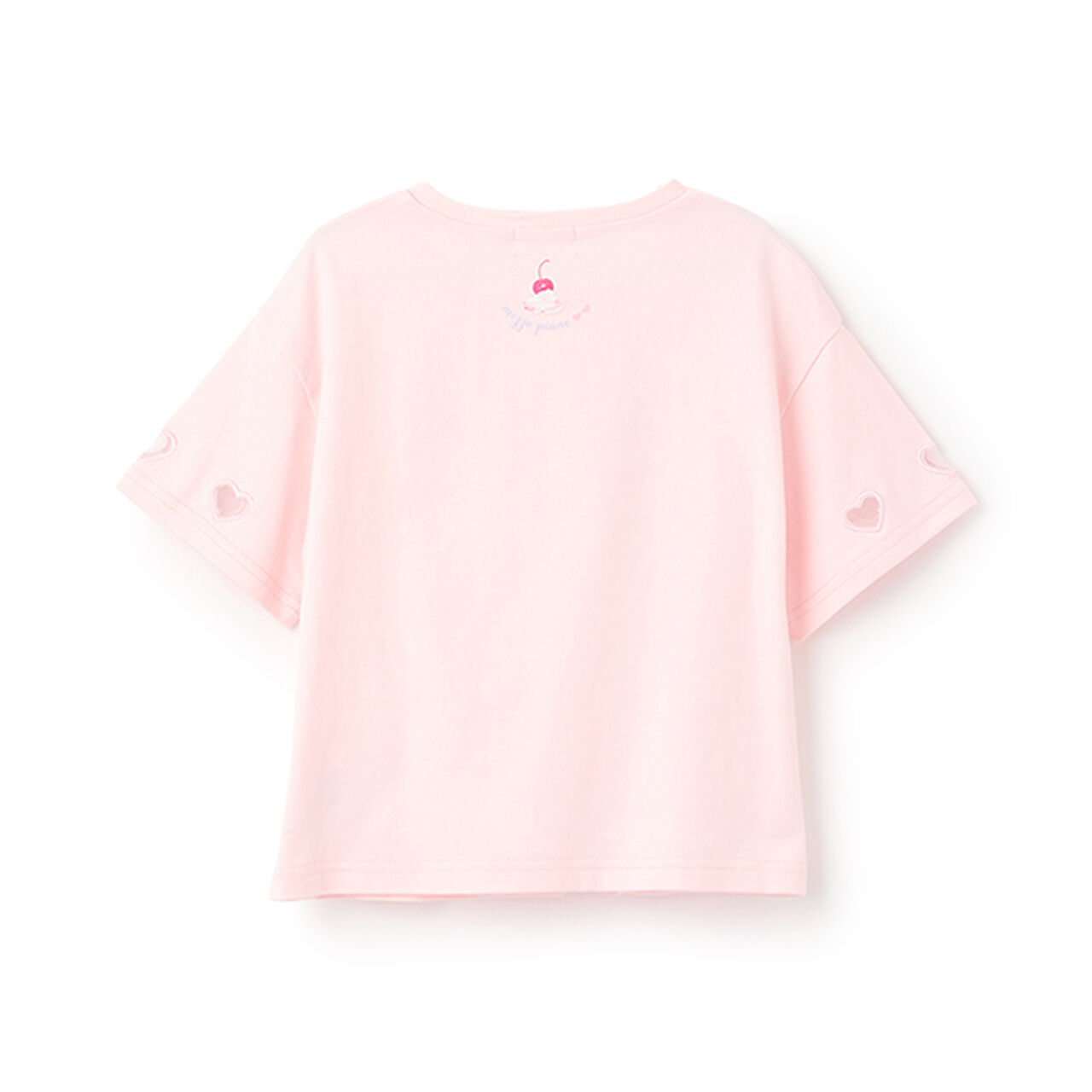 Ice Transfer Print Short-Sleeve T-Shirt,Off white, large image number 1