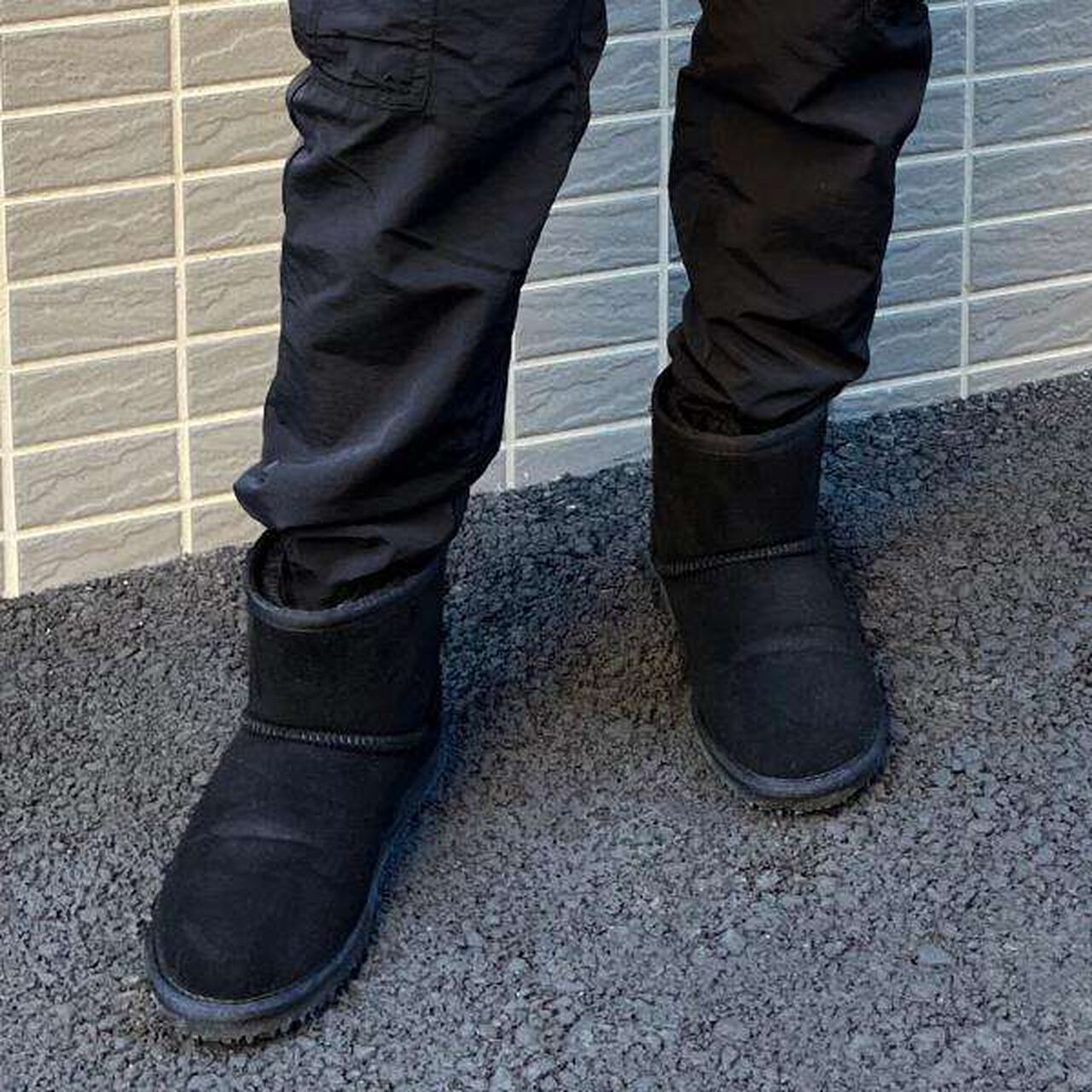 Mouton Boots,Black, large image number 0