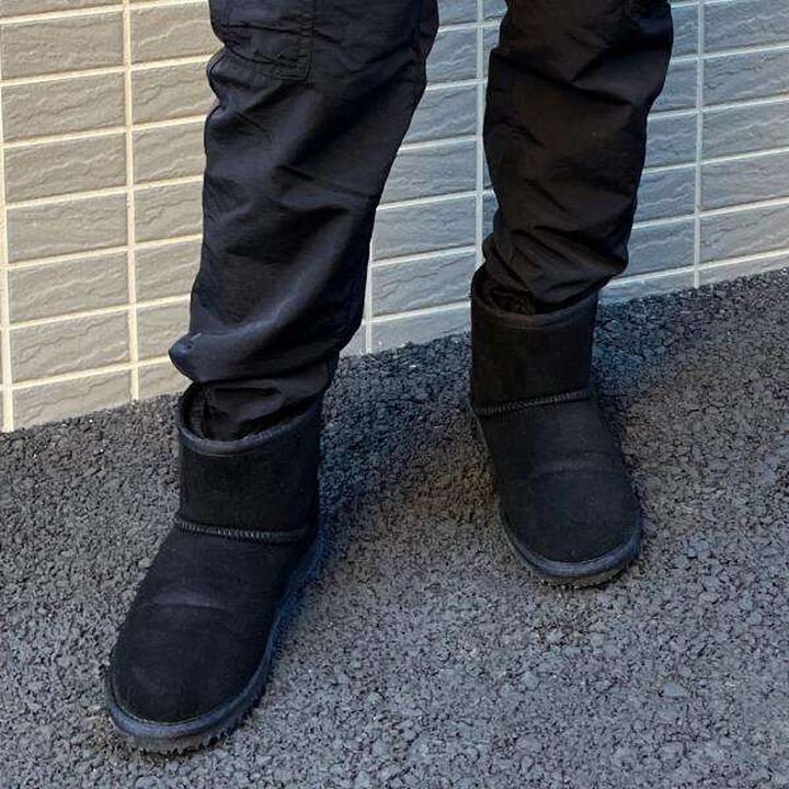 Mouton Boots,Black, medium image number 0