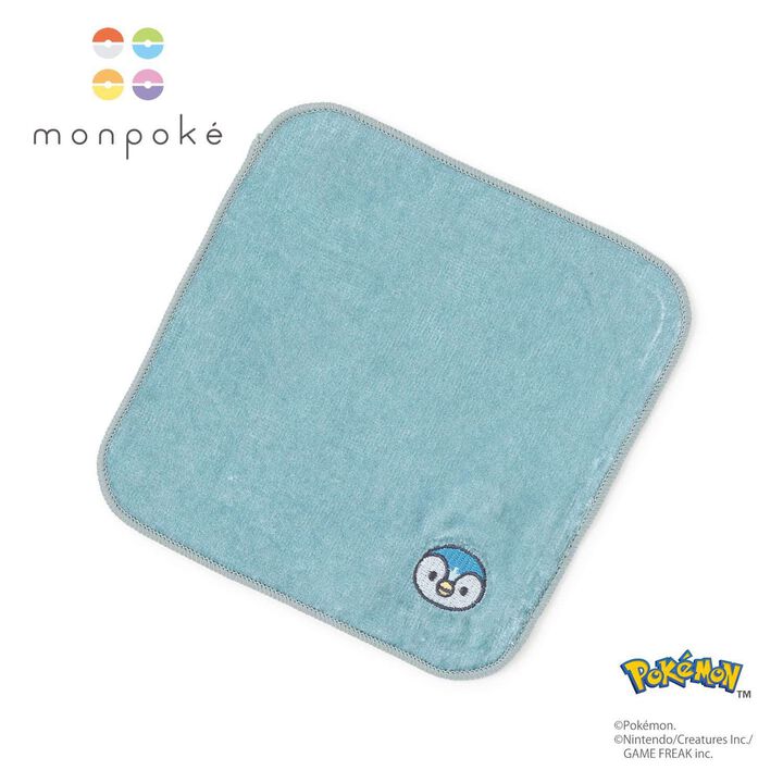 [Monpoke] Towel Handkerchief,Sax blue, medium image number 0