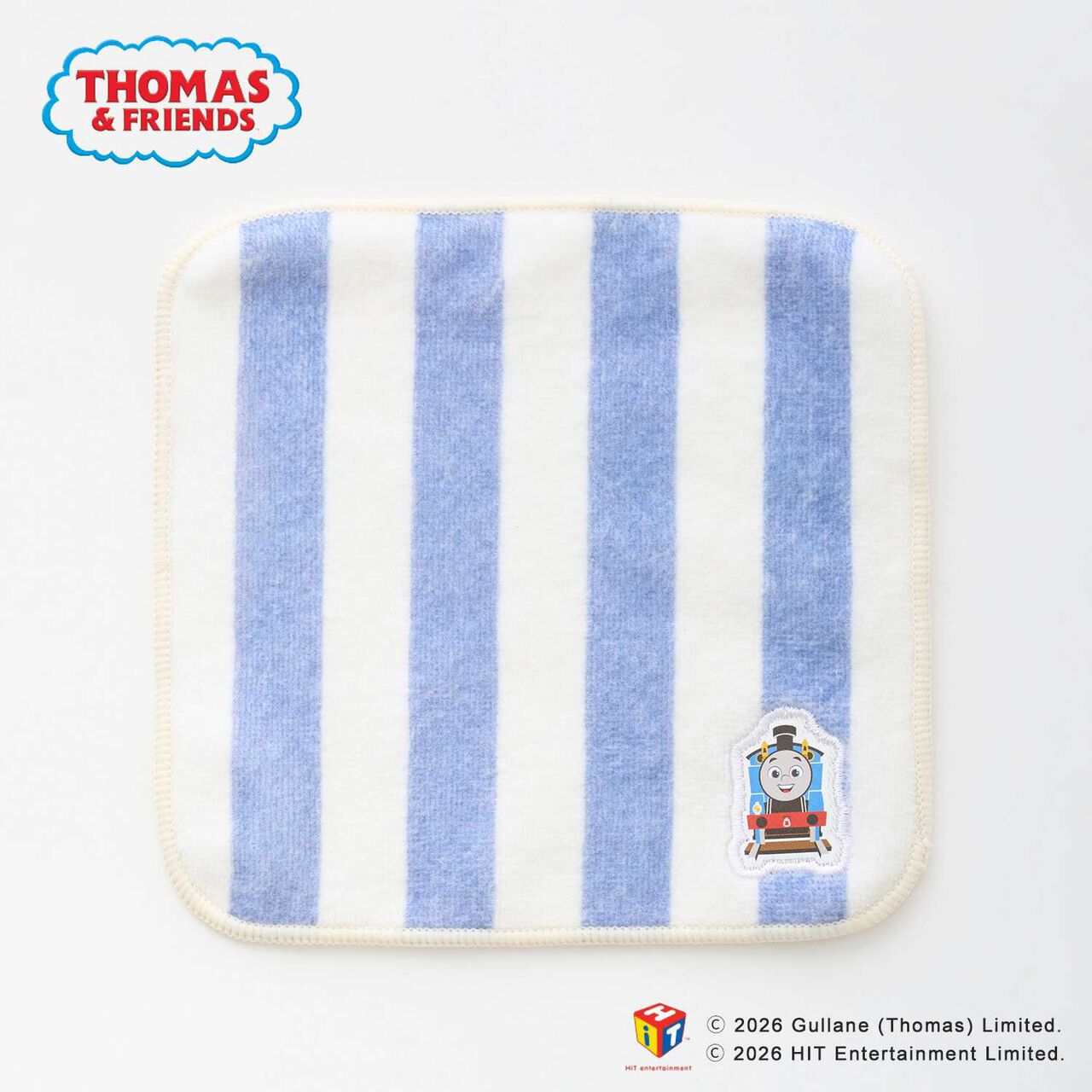 [Thomas the Tank Engine] Handkerchief,Gray, large image number 0