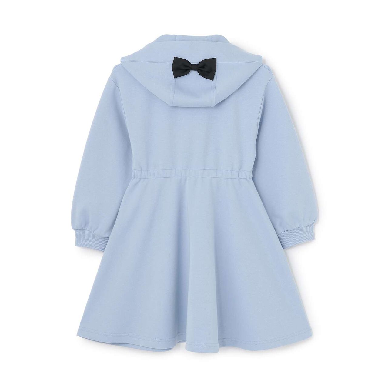 Wonderland Parka One-Piece Dress,Sax blue, large image number 9