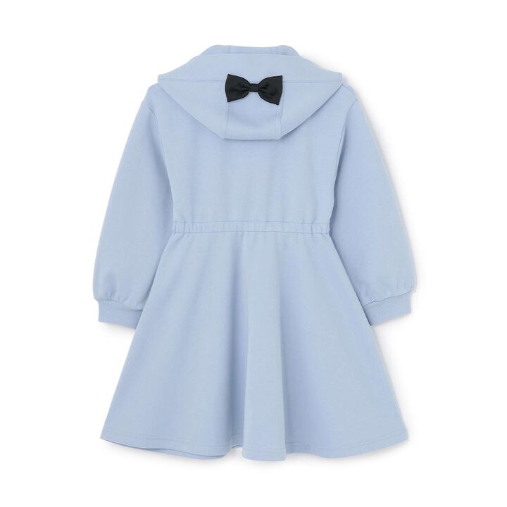 Wonderland Parka One-Piece Dress,Sax blue, medium image number 9