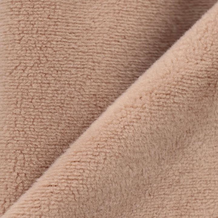 Velour Lace One-Piece Dress,Light pink, medium image number 12