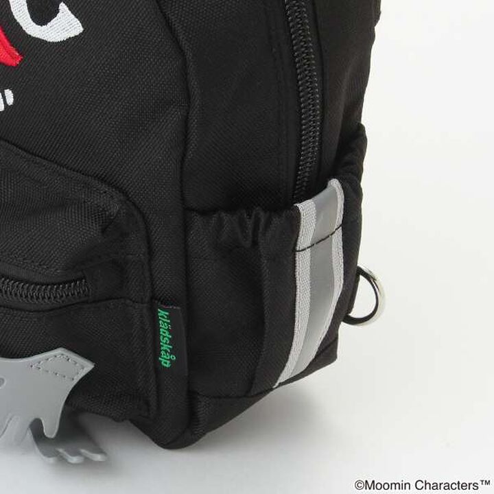 [MOOMIN] Stinky Backpack Pouch,Black, medium image number 4