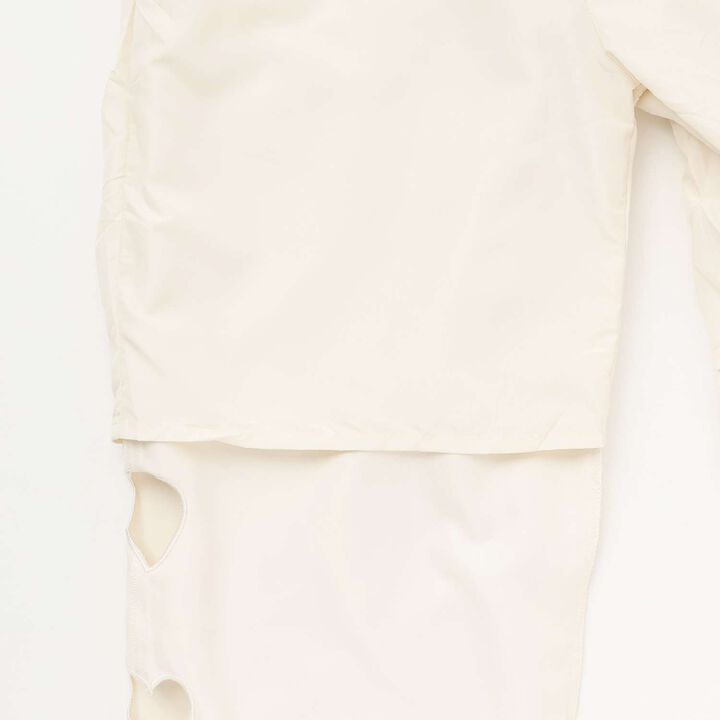 Cut-Out Motif Pants,Black, medium image number 14