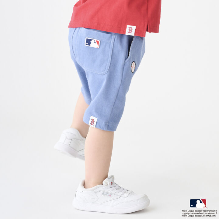 [MLB] Cut Half Pants,Navy, medium image number 4