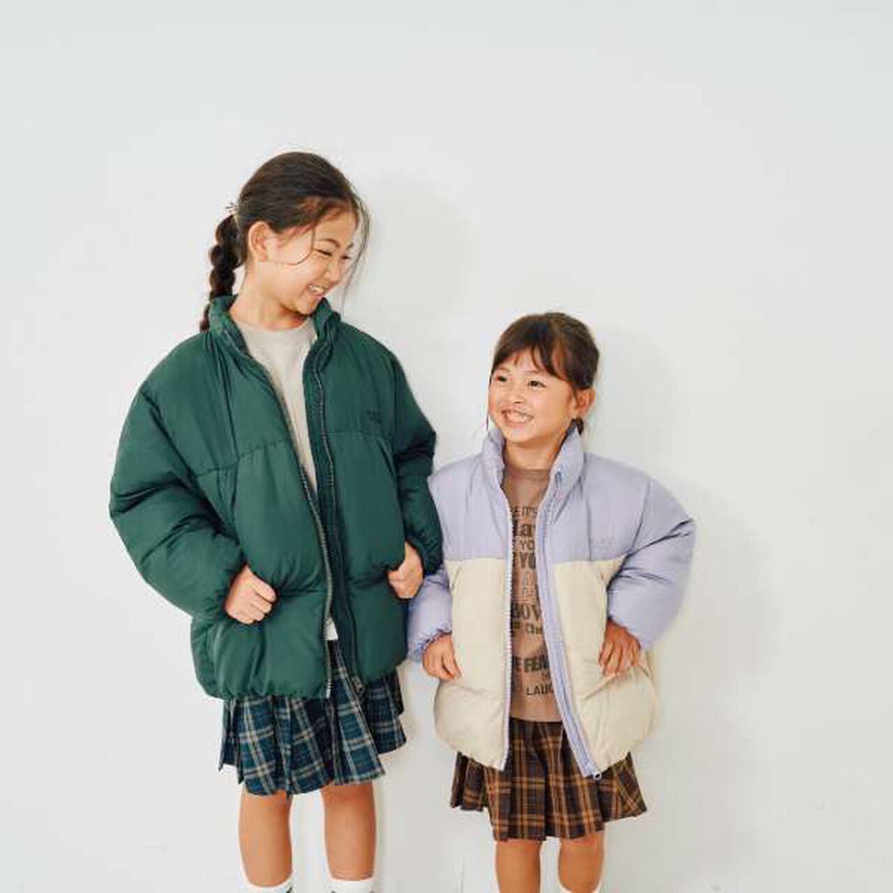 Padded Jacket,Blue gray, large image number 6