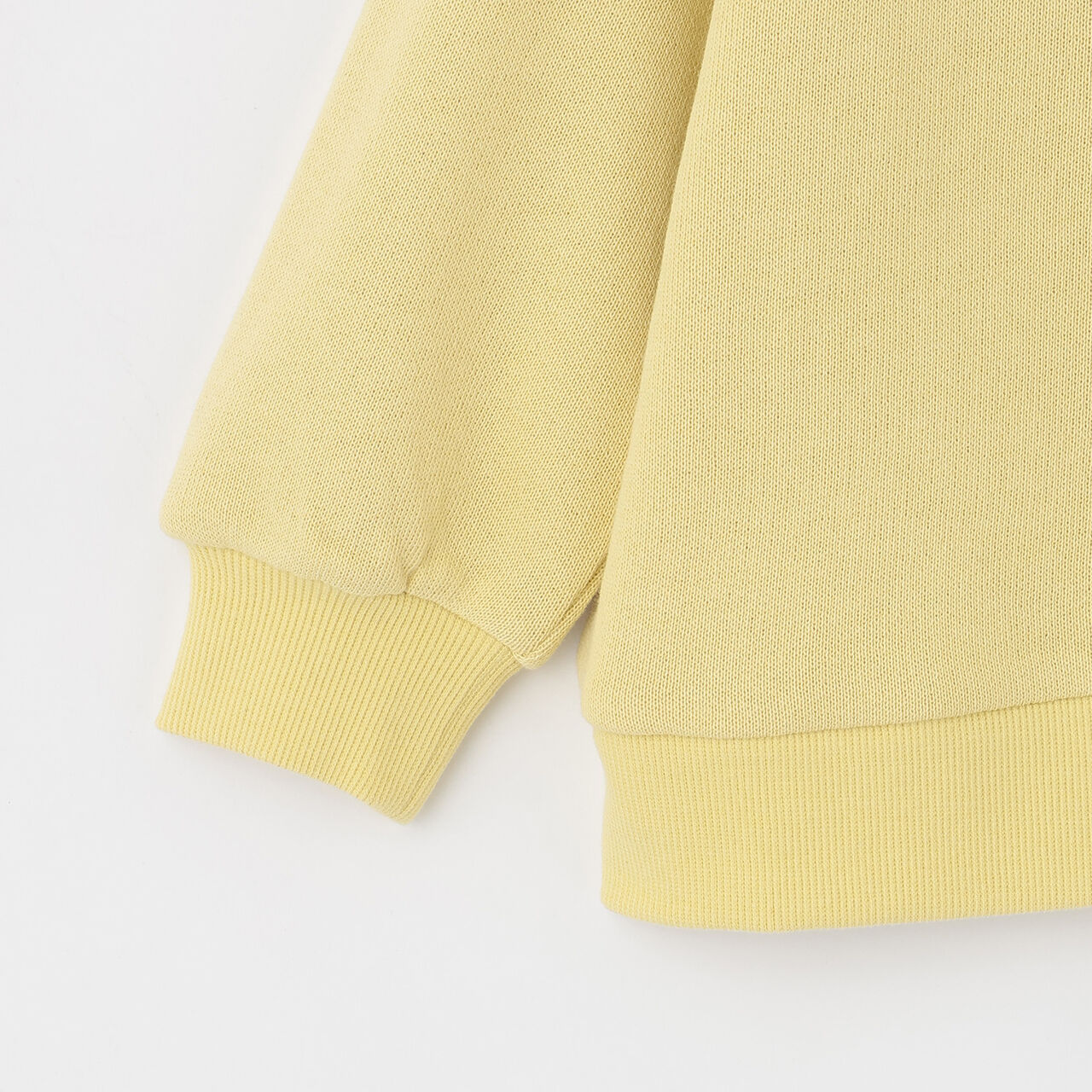 [HUG Series] Soft and Cozy Sweatshirt,Yellow, large image number 4