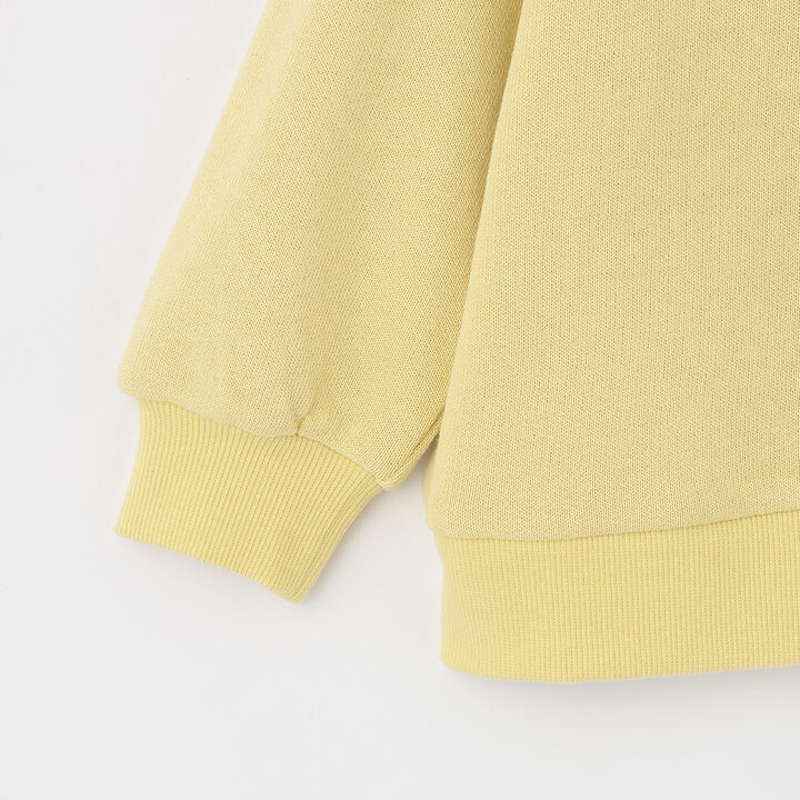 [HUG Series] Soft and Cozy Sweatshirt,Yellow, medium image number 4