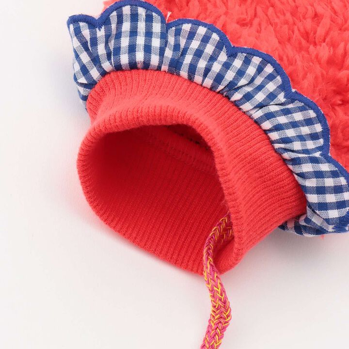 Strawberry Mittens,Red, medium image number 2