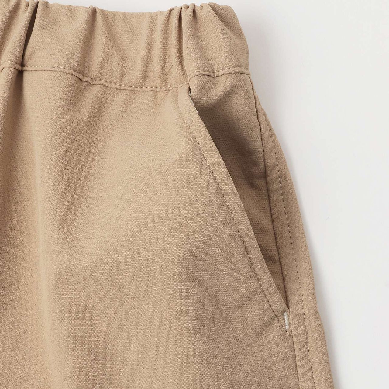 [Land and Water Use] Scallop Trim Shorts,Beige, large image number 11