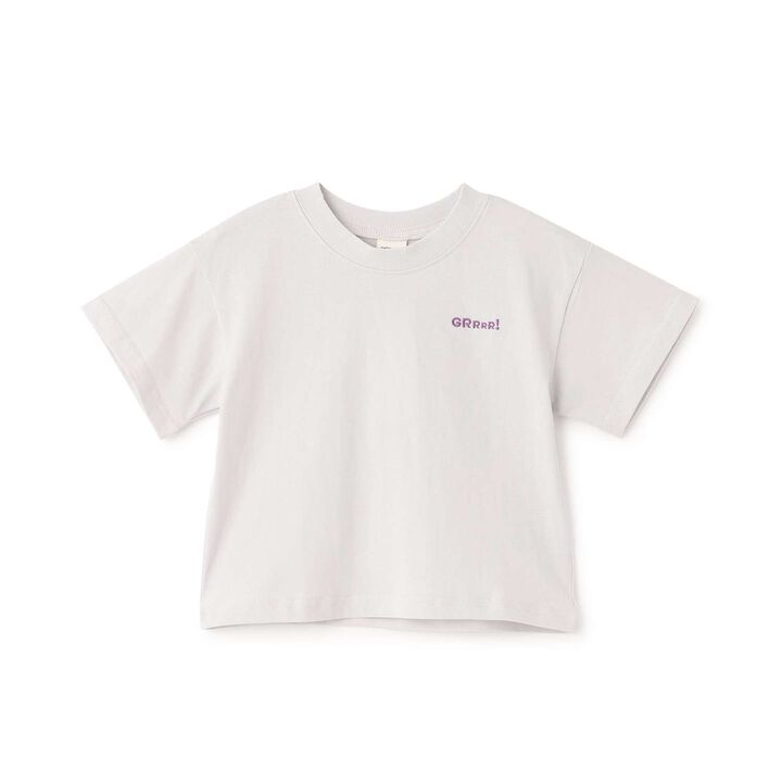 [Affordable/Web Exclusive] Back Print Short Sleeve T-Shirt,Light pink, medium image number 19